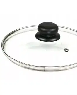 Dekorácie a bytové doplnky Pokrievka sklenená 20cm