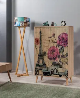 Komody Viacúčelová skrinka Multibox - 733