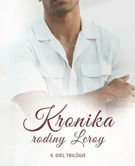 Sci-fi a fantasy Kronika rodiny Leroy II. - Stella Davies