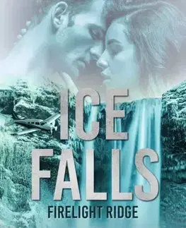 Romantická beletria Ice Falls - Bernard Jennifer
