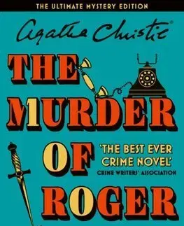 Detektívky, trilery, horory The Murder of Roger Ackroyd - Agatha Christie