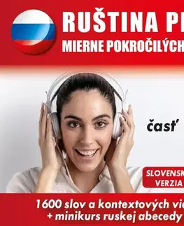 Jazykové učebnice - ostatné Audioacademyeu Ruština pre mierne pokročilých B1 - časť 1