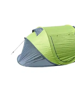 Camping a outdoor  Stan pre 2 osoby PU 3000 mm zelená/šedá 13356
