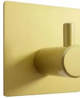 Vešiaky Kinekus Vešiak, 1 - háčik kúpeľňový zlatý