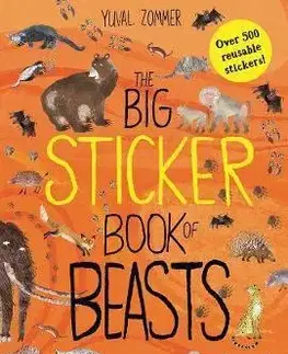 Cudzojazyčná literatúra The Big Sticker Book of Beasts - Yuval Zommer