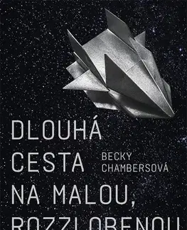 Sci-fi a fantasy Dlouhá cesta na malou, rozzlobenou planetu - Becky Chambersová