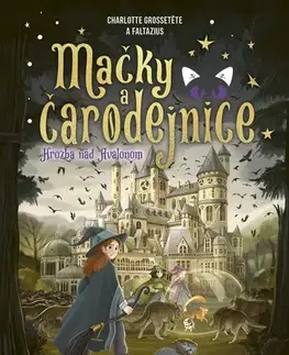 Fantasy, upíri Mačky a čarodejnice 2: Hrozba nad Avalonom - Catherine Kalengula,Faltazius,Veronika Majerová