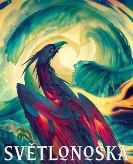 Sci-fi a fantasy Světlonoška - Julie Johnson,Alena Harnová