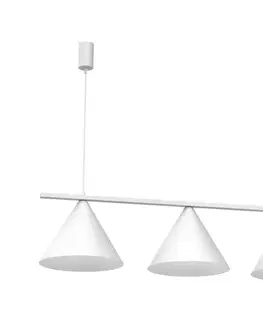 Svietidlá  Závesné svietidlo na lanku CAPITAL 3xGX53/15W/230V biela MLP0939