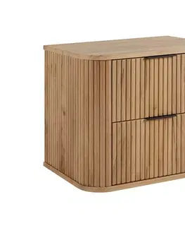 Skrinky do kúpeľne Elvisia Skrinka pod umývadlo ELEGANCE Craft zlatý | 60 cm