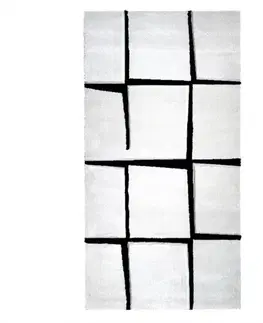 Moderné koberce Koberec Modern 1,6/2,3 E782A biela