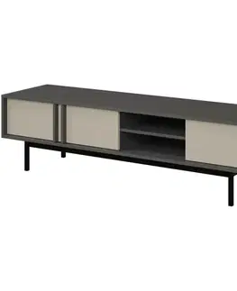 Všetky produkty TV stolík 160 Alsy 9 Svetlobéžová/Antracit
