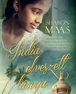 Romantická beletria India elveszett lánya - Sharon Maas