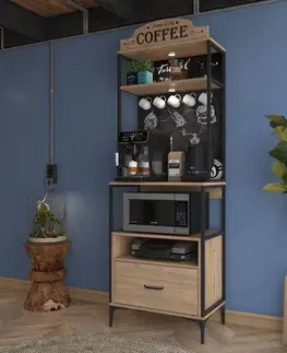 Komody Kredenc Coffee JE154 - 3130