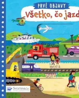 Leporelá, krabičky, puzzle knihy Všetko, čo jazdí - Christiane Engel