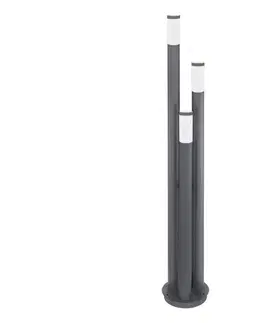 Záhradné lampy Globo 3159-3A - Vonkajšie svietidlo BOSTON 3xE27/23W/230V IP44 3159-3A