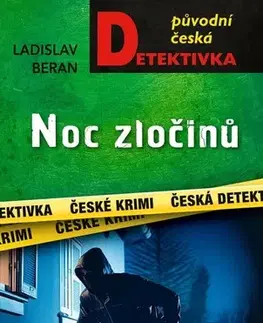 Detektívky, trilery, horory Noc zločinů - Ladislav Beran