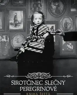 Sci-fi a fantasy Sirotčinec slečny Peregrinové: Zkáza Ďáblova akru - Ransom Riggs,Bronislava Grygová