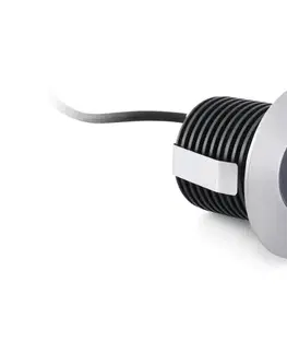 Záhradné lampy FARO Barcelona FARO 70728 - LED Vonkajšie nájazdové svietidlo GRUND LED/7W 350 mA IK08 IP67 70728