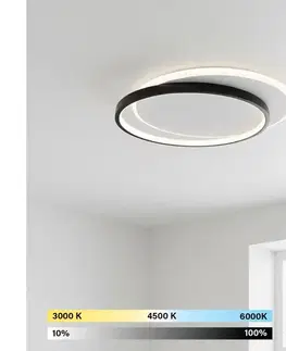 Svietidlá BRILAGI - stmievateľné LED stropné svietidlo FLARE LED/48W/230V 3000-6000K + diaľkový ovládač BR20112/450-48W