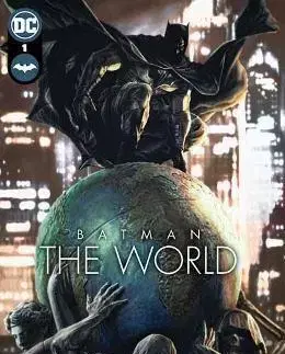 Komiksy Batman The World - Brian Azzarello