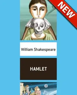 Cudzojazyčná literatúra ELI - M - Hamlet + CD
