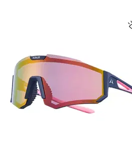 Slnečné okuliare Altalist Kizuna Polarized bielo-modrá s modrými sklami