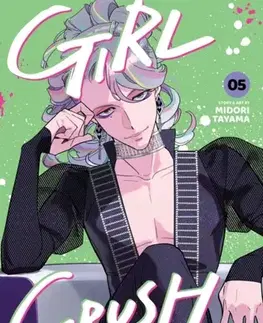 Beletria - ostatné Girl Crush, Vol. 5 - Midori Tayama