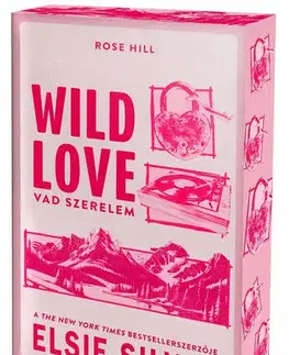 Romantická beletria Wild Love – Vad szerelem (Különleges kiadás) - Elsie Silver,Piroska Farkas
