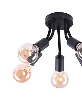 Svietidlá Rabalux 6809 - Prisadený luster ALMUS 5xE27/60W/230V 6809