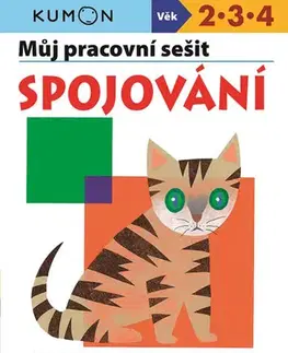 Nalepovačky, vystrihovačky, skladačky Spojování - Můj pracovní sešit - Karakido Toshihiki