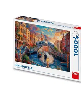 1000 dielikov MALOVANÉ BENÁTKY 1000 Puzzle
