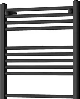 Radiátory do kúpeľne MEXEN - Mars vykurovací rebrík/radiátor 900 x 600 mm, 430 W, čierna W110-0900-600-00-70