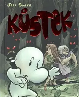 Komiksy Kůstek 3: Oči bouře (barevně) - Jeff Smith,Jeff Smith,Michael Bronec