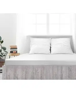 Plachty 4Home jersey prestieradlo Ideál biela, 90 x 200 cm