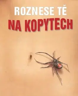 Česká beletria Roznese tě na kopytech, 3. vydání - Simona Monyová