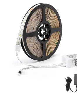 LED osvetlenie  B.V.  - LED RGB Stmievateľný pásik 6,5m LED/16,5W/12/230V 3000K Wi-Fi S10203ZTF