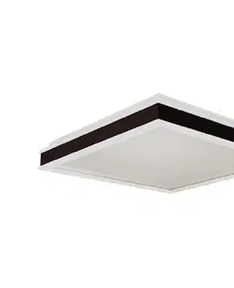Svietidlá  LED Stropné svietidlo LED/18W/230V 4000K 35x35 cm čierna 6990