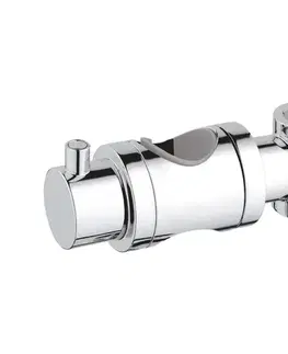 Svietidlá GROHE 6765000-Jazdec pre sprchové tyče RELEXA, RAINSHOWER a EUPHORIA 24,7 mm chróm 6765000