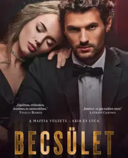Erotická beletria Becsület - Reilly Cora