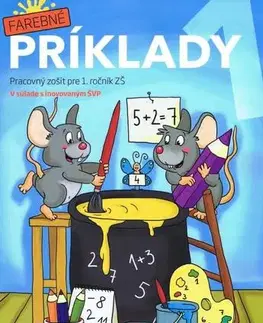 Príprava do školy, pracovné zošity Farebné príklady 1 - Kolektív autorov