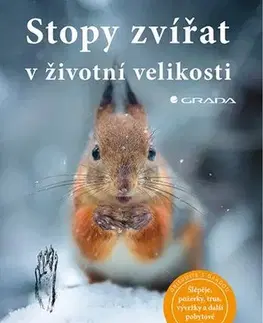 Zvieratá, chovateľstvo - ostatné Stopy zvířat v životní velikosti - Frank Hecker