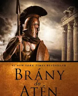 Historické romány Brány do Atén - Conn Iggulden,Lucia Halová