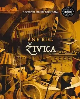 Detektívky, trilery, horory Živica - Ane Riel,Zuzana Demjánová