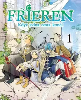 Manga Frieren - Když jedna cesta končí 1 - Kanehito Yamada,Matěj Vozábal