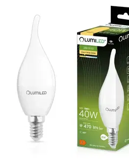 Žiarovky E14 Žiarovka LED sviečka 5W E14 470LM CB plameň