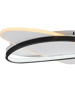 Svietidlá Rabalux 71469 - LED stmievateľné stropné svietidlo BRANTIEL 57W/230V 3000-6000K 45x30,5 cm + diaľkové ovládanie 71469