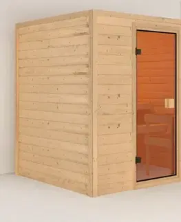Sauny Interiérová fínska sauna 195x169 cm Lanitplast