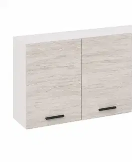 Kuchynské skrinky VANESA horná kuchynská skrinka 120, artwood light