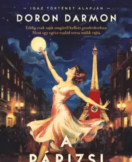 Skutočné príbehy A párizsi táncosnő - Doron Darmon